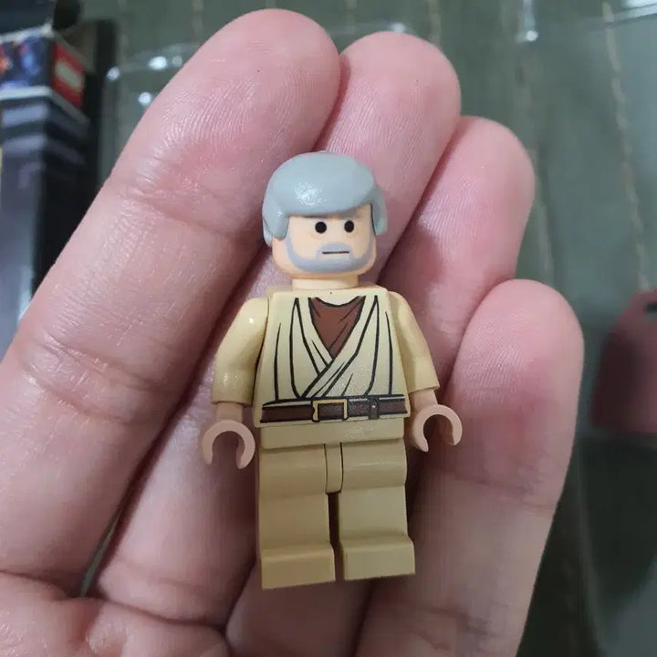 [BUNJANG] LEGO Old Star Wars Obi-Wan Kenobi Minifigure Clock 9002939 / 레고 올드 스타워즈 오비완 미니피규어 시계 9002939