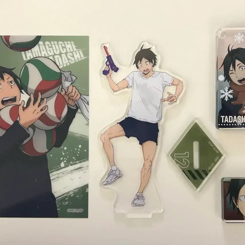 [SOLD OUT] [BUNJANG] Haikyu Yamaguchi Bundle Set / 하이큐 야마구치 굿즈 세트