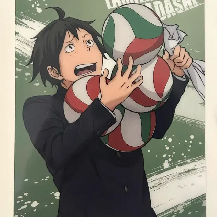 [SOLD OUT] [BUNJANG] Haikyu Yamaguchi Bundle Set / 하이큐 야마구치 굿즈 세트