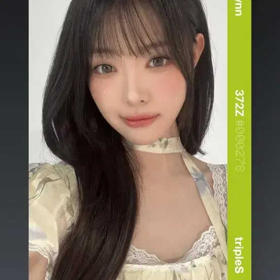 [BUNJANG] tripleS Lynn WAVE 2nd Object Photocard / 트리플에스 린 웨이브 2기 오브잭트 aa372