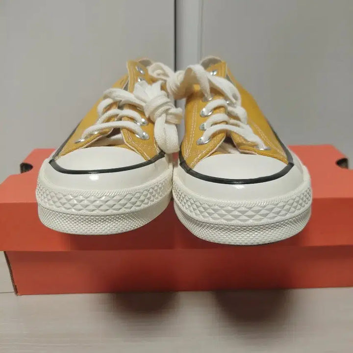 [BUNJANG] Converse Chuck 70 Low Sunflower Canvas Sneakers / 새상품 245 컨버스 로우 척70