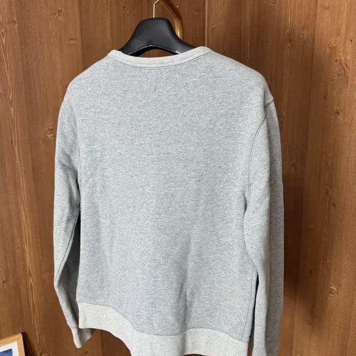 [BUNJANG] GAP Crewneck Sweatshirt Grey / 갭 크루넥 그레이 맨투맨 (105)