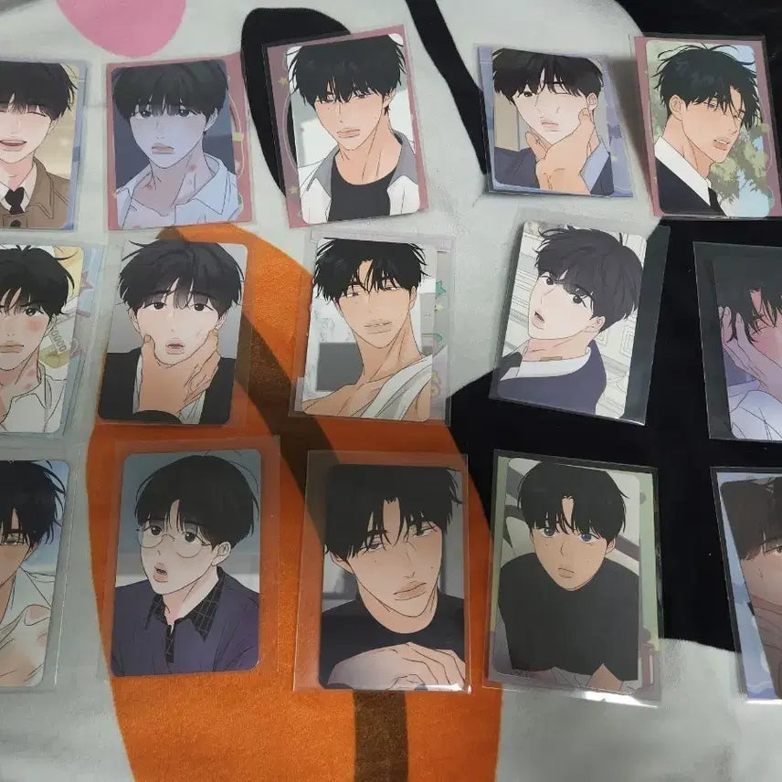 [BUNJANG] Photocard Bundle Set / 향의 경계 컬렉션 포토카드 15종 개봉 일괄