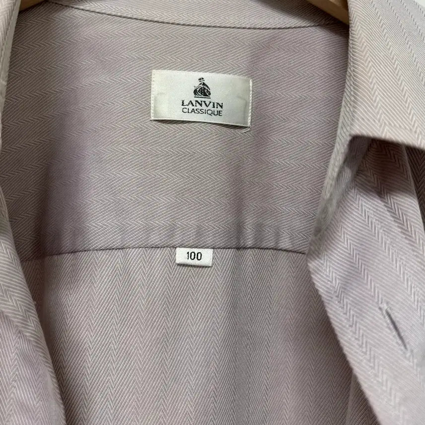 [BUNJANG] Lanvin Classic Shirt 100 / 랑방 클래식 셔츠 100