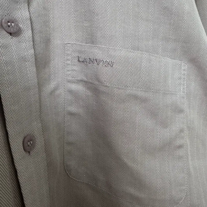 [BUNJANG] Lanvin Classic Shirt 100 / 랑방 클래식 셔츠 100