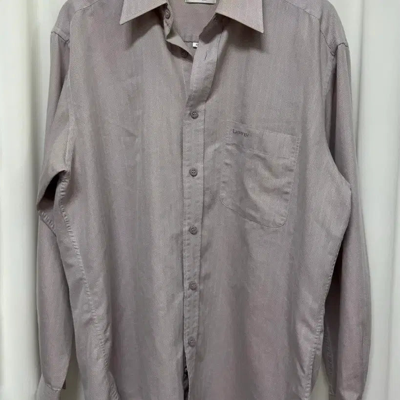 [BUNJANG] Lanvin Classic Shirt 100 / 랑방 클래식 셔츠 100