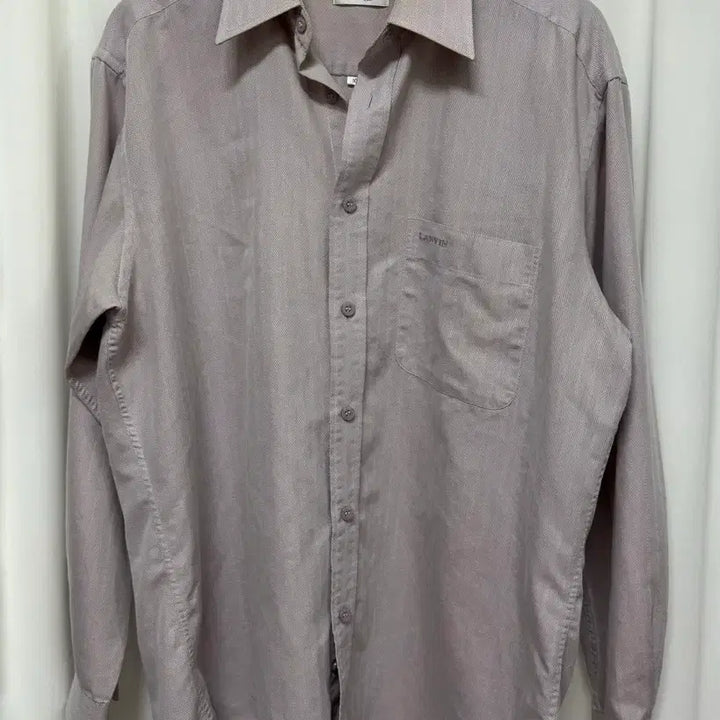 [BUNJANG] Lanvin Classic Shirt 100 / 랑방 클래식 셔츠 100