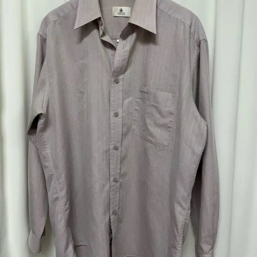[BUNJANG] Lanvin Classic Shirt 100 / 랑방 클래식 셔츠 100