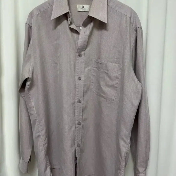 [BUNJANG] Lanvin Classic Shirt 100 / 랑방 클래식 셔츠 100