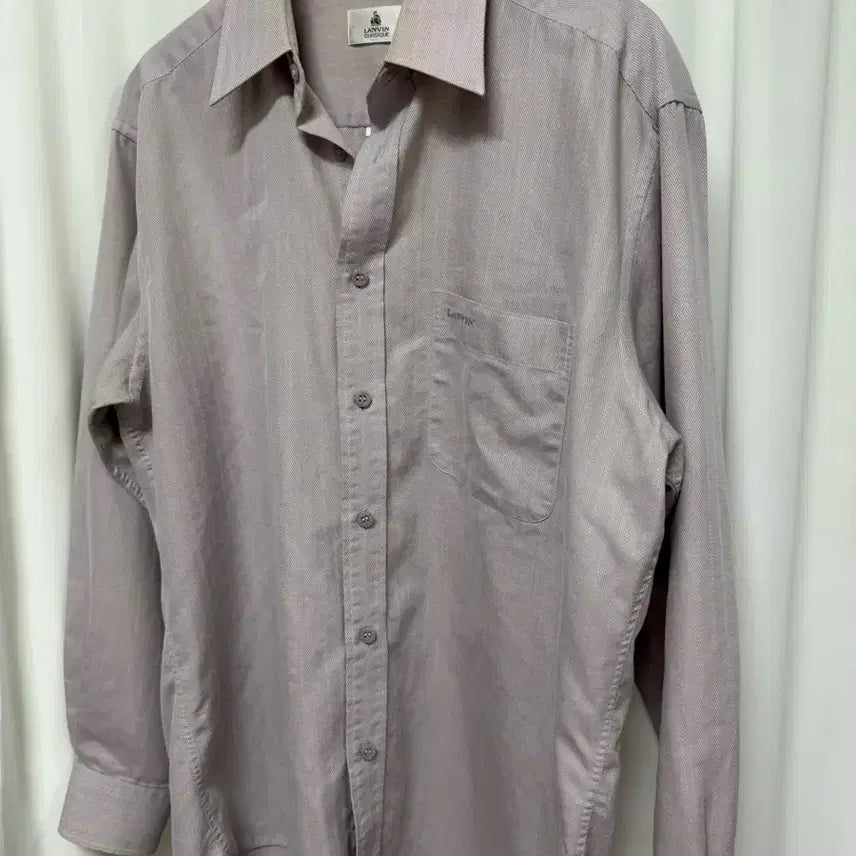 [BUNJANG] Lanvin Classic Shirt 100 / 랑방 클래식 셔츠 100