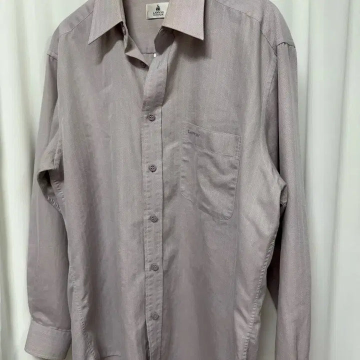 [BUNJANG] Lanvin Classic Shirt 100 / 랑방 클래식 셔츠 100