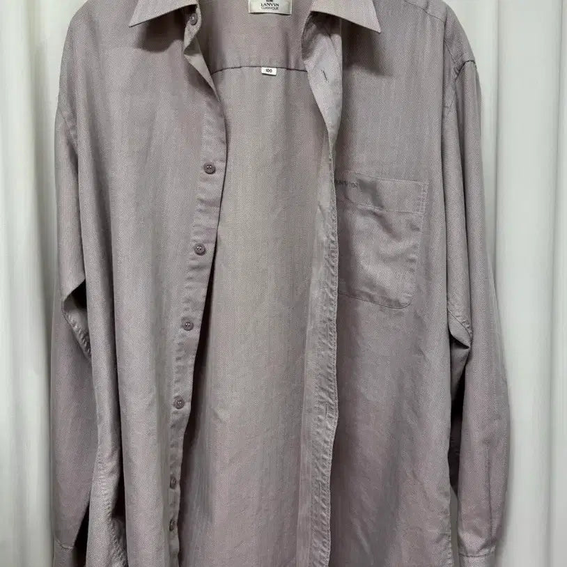 [BUNJANG] Lanvin Classic Shirt 100 / 랑방 클래식 셔츠 100
