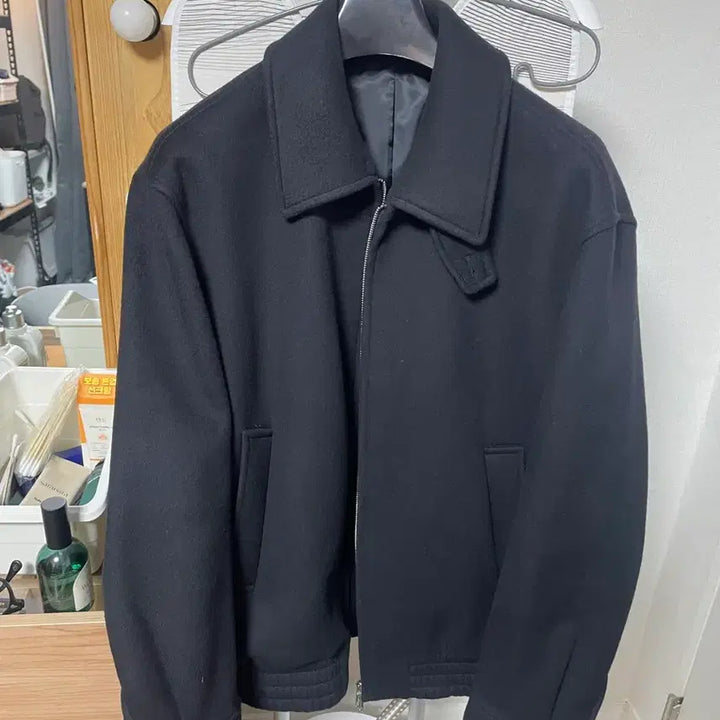 [BUNJANG] 247 Series Cashmere Blended Blouson / [xl]247시리즈 캐시미어 블랜디드 블루종