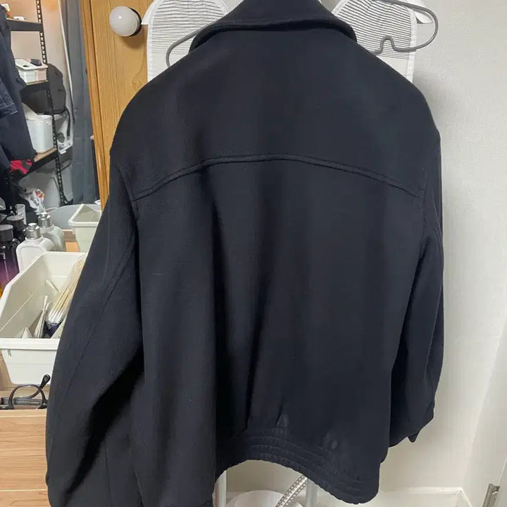 [BUNJANG] 247 Series Cashmere Blended Blouson / [xl]247시리즈 캐시미어 블랜디드 블루종