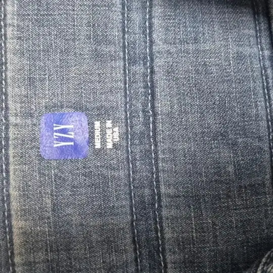 [BUNJANG] Yeezy Gap Balenciaga Denim Jacket / M) USA버전 이지갭 데님 자켓