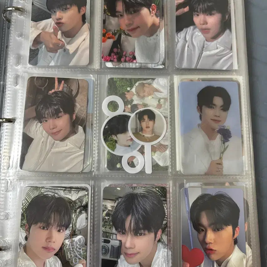 [BUNJANG] ZEROBASEONE Park Gunwook Photocard / 제로베이스원 박건욱 포카