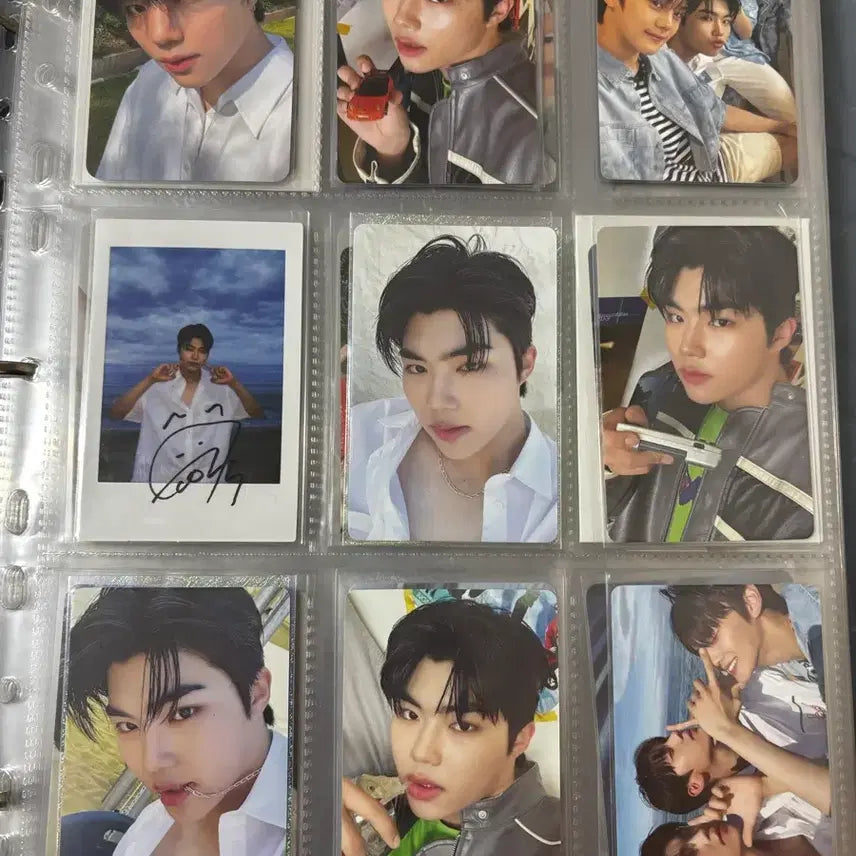 [BUNJANG] ZEROBASEONE Park Gunwook Photocard / 제로베이스원 박건욱 포카