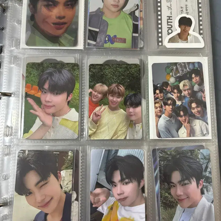 [BUNJANG] ZEROBASEONE Park Gunwook Photocard / 제로베이스원 박건욱 포카