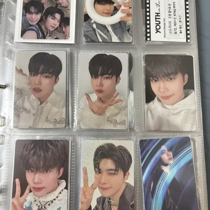 [BUNJANG] ZEROBASEONE Park Gunwook Photocard / 제로베이스원 박건욱 포카