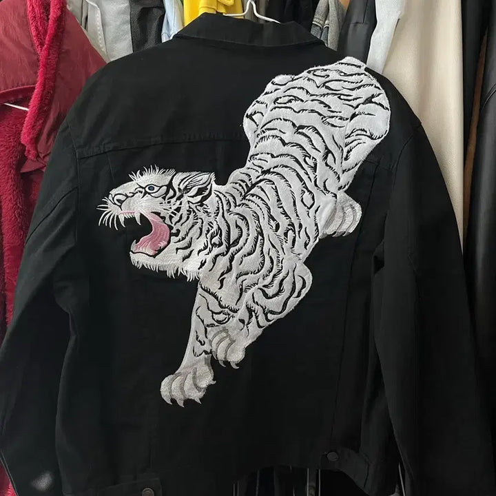 [BUNJANG] Rapper Tiger Jacket / 라퍼 호랑이 자켓