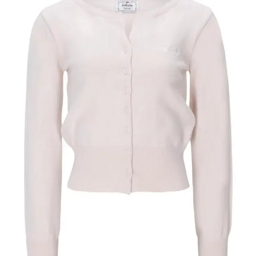 [BUNJANG] Veliar Cupcake Cardigan - Pink / 벨리아르 컵케이크 가디건 핑크