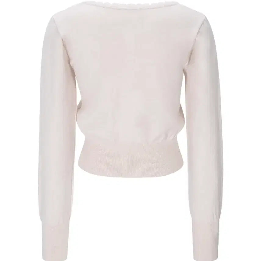 [BUNJANG] Veliar Cupcake Cardigan - Pink / 벨리아르 컵케이크 가디건 핑크