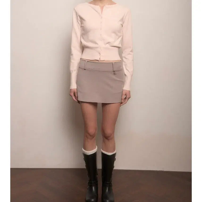 [BUNJANG] Veliar Cupcake Cardigan - Pink / 벨리아르 컵케이크 가디건 핑크