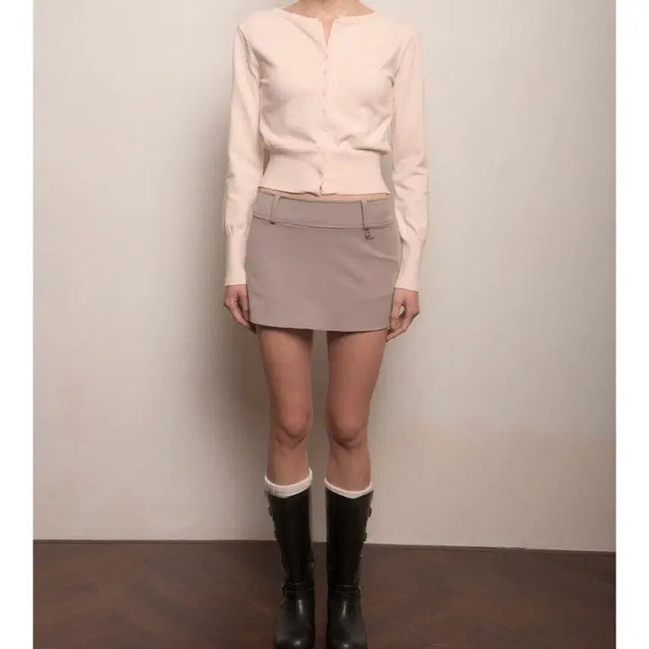 [BUNJANG] Veliar Cupcake Cardigan - Pink / 벨리아르 컵케이크 가디건 핑크