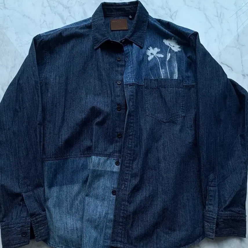 [BUNJANG] BTS RM Indigo Denim Jacket / 방탄소년단 RM 인디고 데님 자켓 XL