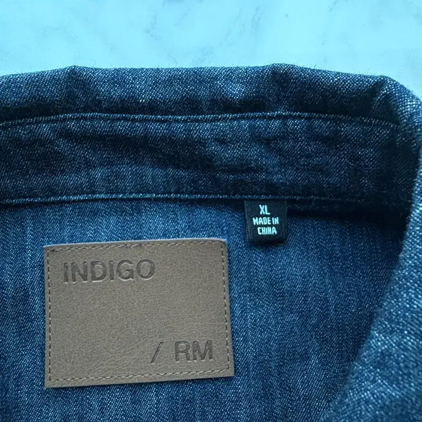 [BUNJANG] BTS RM Indigo Denim Jacket / 방탄소년단 RM 인디고 데님 자켓 XL