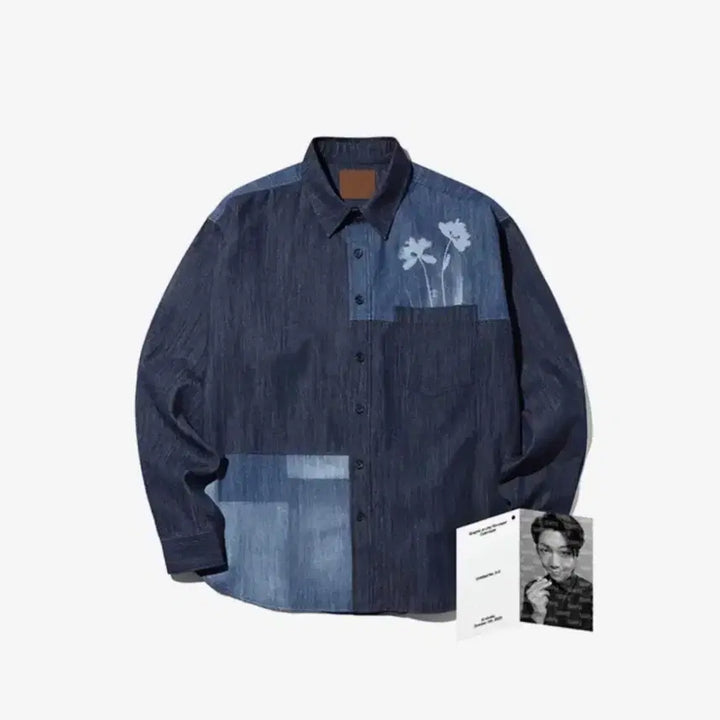 [BUNJANG] BTS RM Indigo Denim Jacket / 방탄소년단 RM 인디고 데님 자켓 XL