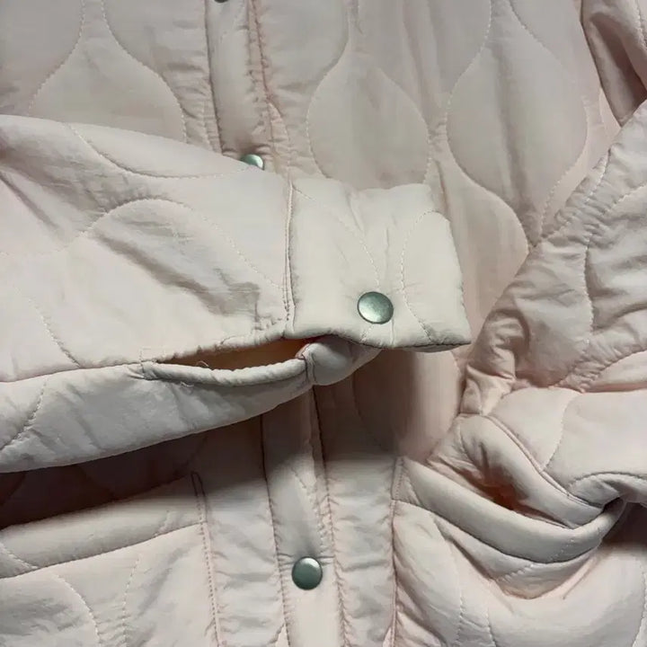 [BUNJANG] Pink Quilted Jacket / 1.3 핑크 퀼팅 자켓