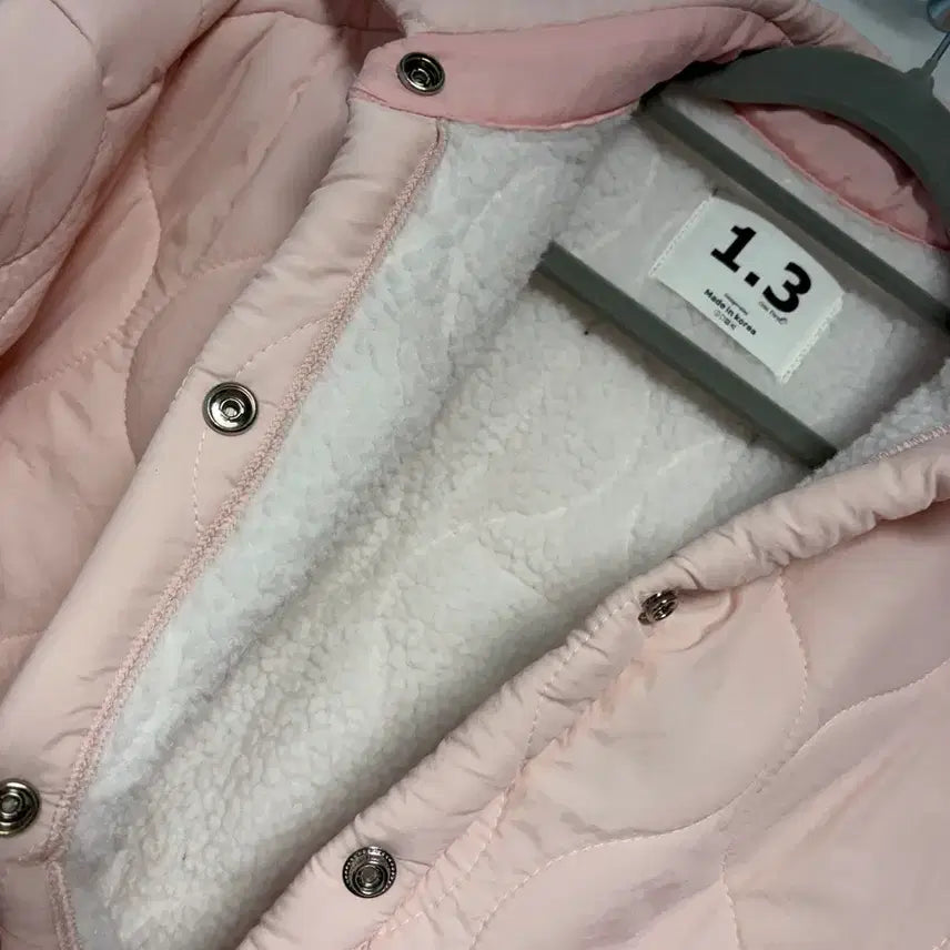 [BUNJANG] Pink Quilted Jacket / 1.3 핑크 퀼팅 자켓