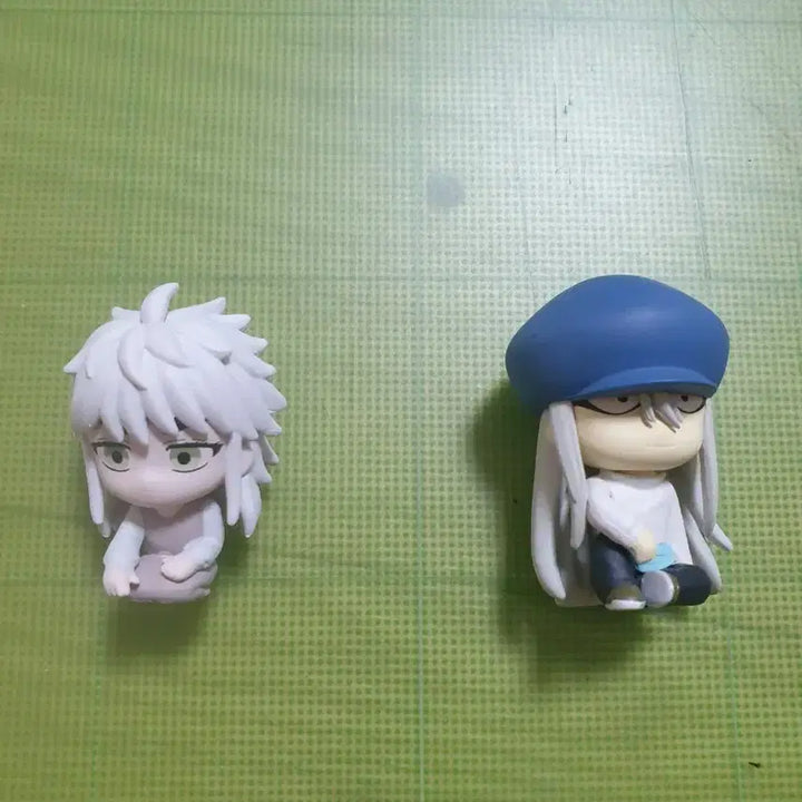 [BUNJANG] Hunter x Hunter Komugi &amp; Kite Figure / 헌터헌터 스와라세타이 3탄 코무기 카이토