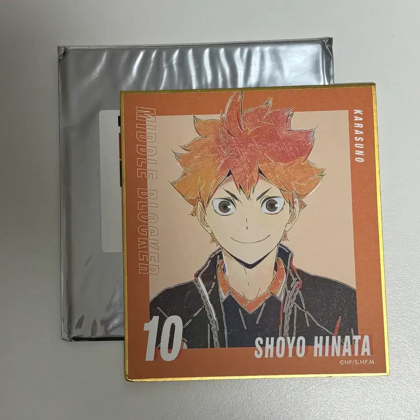 [BUNJANG] Haikyuu!! Animate Hinata Shoyo Shikishi Art Board / 하이큐 애니아트 히나타 쇼요 색지