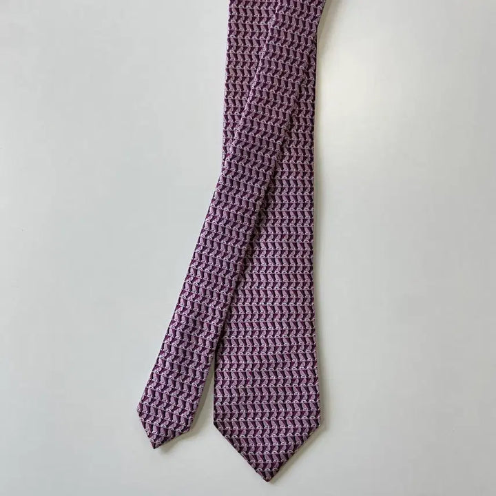 [BUNJANG] Ermenegildo Zegna Silk Necktie / 신형 에르메네질도제냐 정품 명품 넥타이8cm