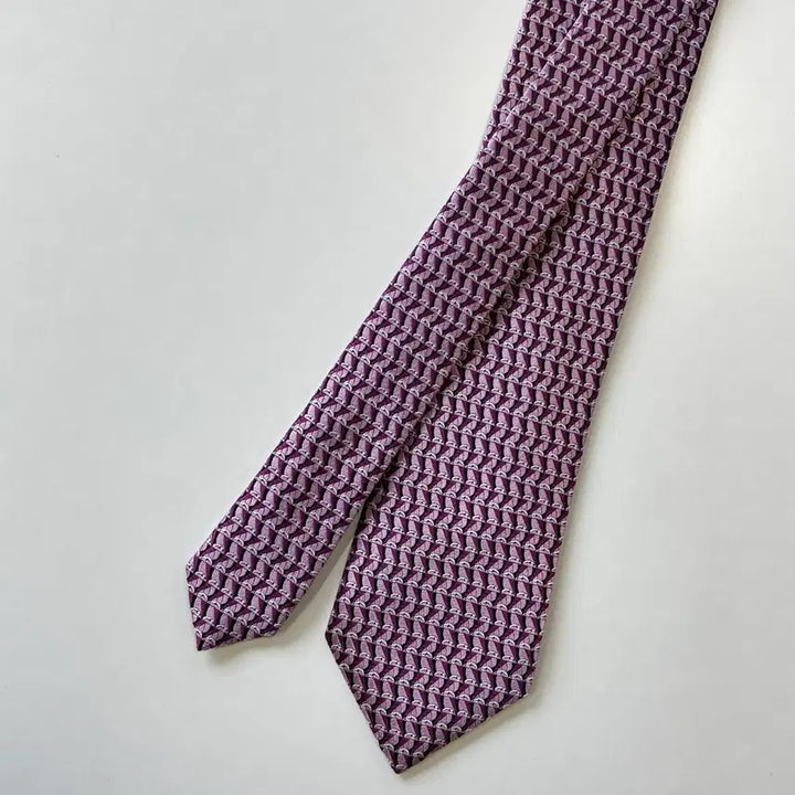 [BUNJANG] Ermenegildo Zegna Silk Necktie / 신형 에르메네질도제냐 정품 명품 넥타이8cm
