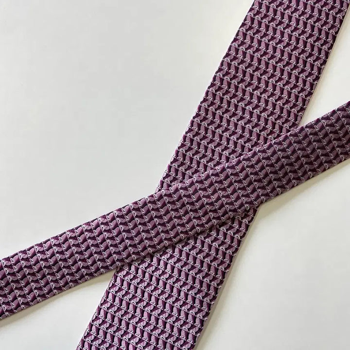[BUNJANG] Ermenegildo Zegna Silk Necktie / 신형 에르메네질도제냐 정품 명품 넥타이8cm