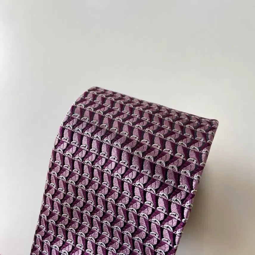 [BUNJANG] Ermenegildo Zegna Silk Necktie / 신형 에르메네질도제냐 정품 명품 넥타이8cm