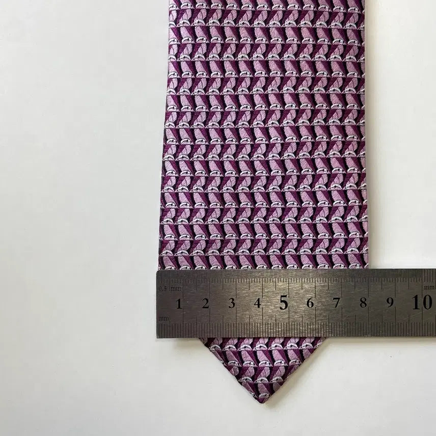 [BUNJANG] Ermenegildo Zegna Silk Necktie / 신형 에르메네질도제냐 정품 명품 넥타이8cm