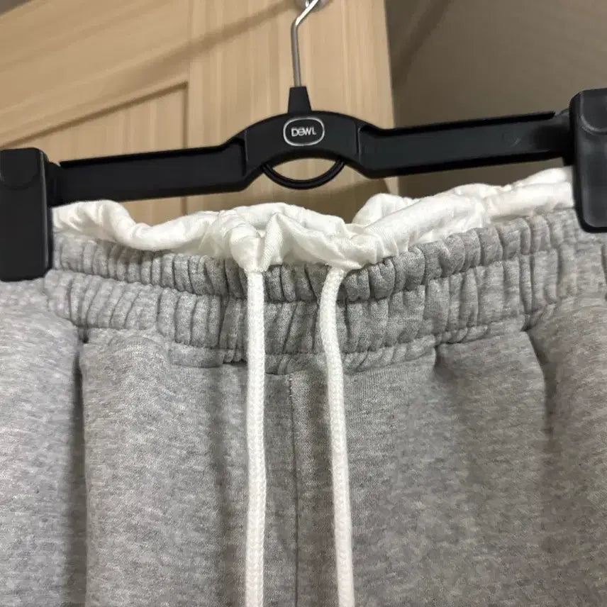 [BUNJANG] Gray Pants / 배색 그레이바지 새상품