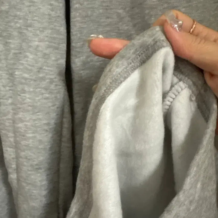 [BUNJANG] Gray Pants / 배색 그레이바지 새상품