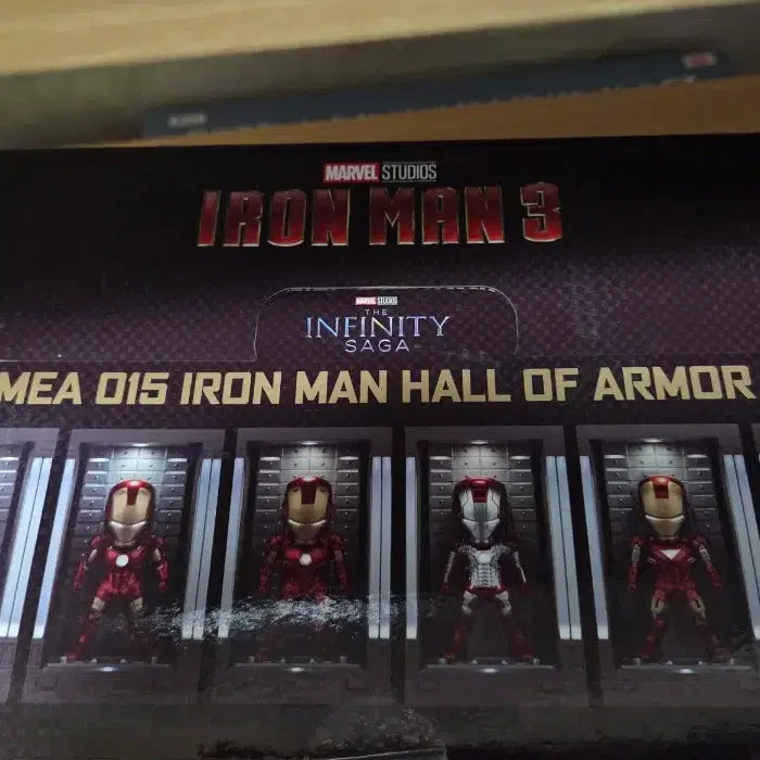 [BUNJANG] Iron Man Hall of Armor Figure Set (Sealed) / 아이언맨 홀오브아머 피규어 풀박스 판매(미개봉)