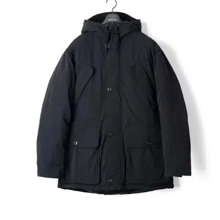 [BUNJANG] Ourselfs x Espai Polar Parka Padding Jacket / 아워셀브스x에스파이 폴라 파카 패딩 1sz 다크네이비 컬러