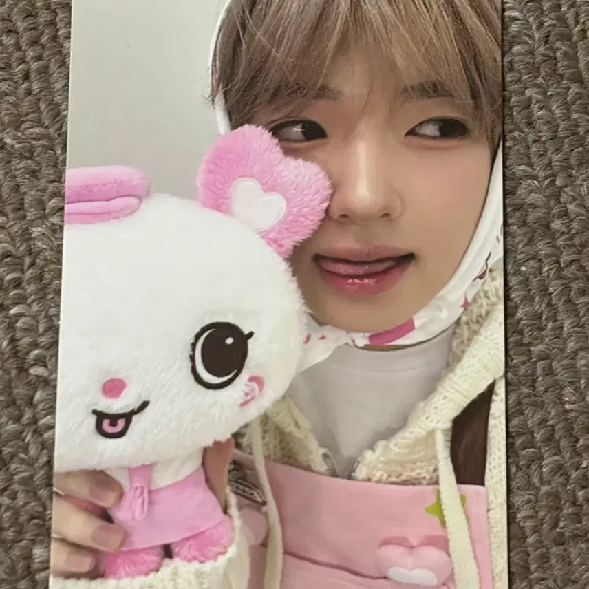 [SOLD OUT] 엔시티 위시 베이커리 팝업 트레카 사쿠야 포카