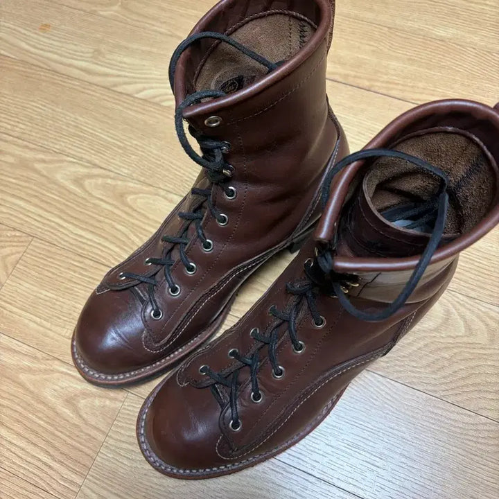 [BUNJANG] Chippewa 1935 Logger Boots / 치페와 호윈 크롬악셀 로거 부츠 9E