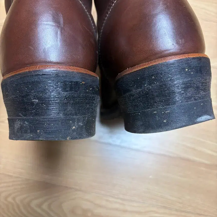 [BUNJANG] Chippewa 1935 Logger Boots / 치페와 호윈 크롬악셀 로거 부츠 9E