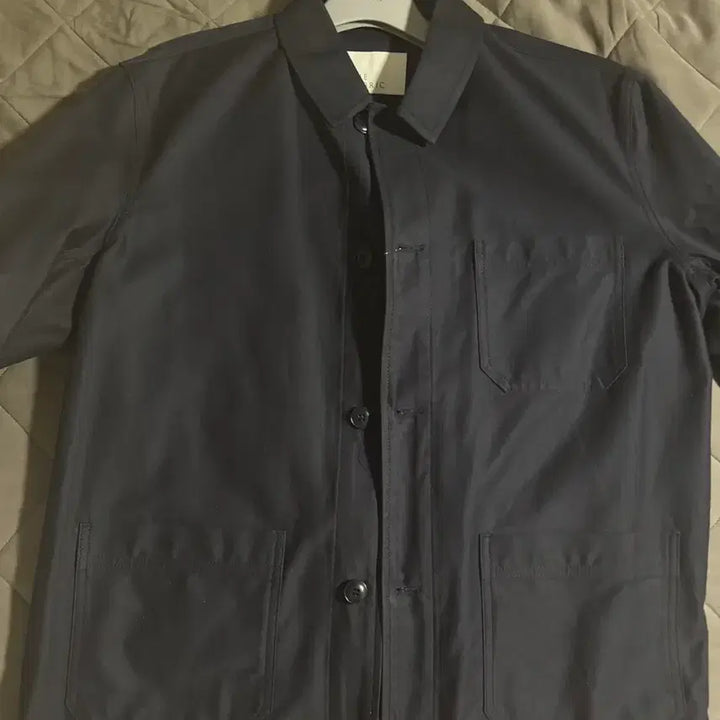 [BUNJANG] The Fabric Moleskin French Work Jacket / 더패브릭 몰스킨 프렌치 워크자켓 1사이즈