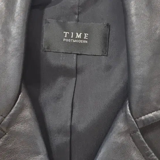 [BUNJANG] System Lambskin Leather Jacket / 시스템 양가죽자켓