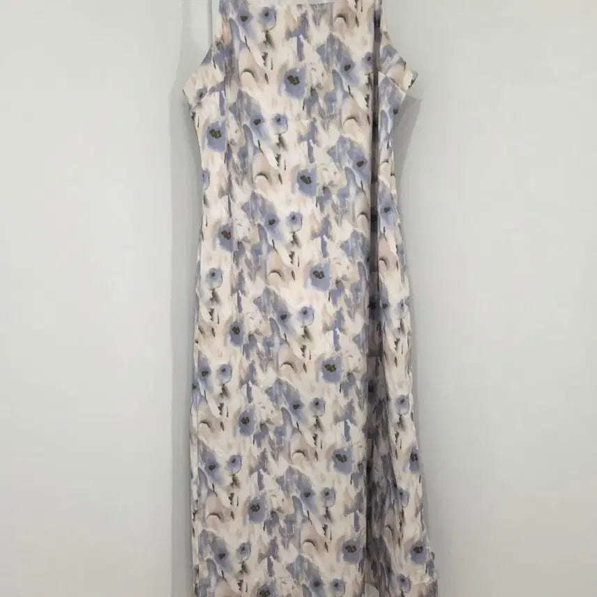[BUNJANG] Long Printed Dress / 나염 롱원피스